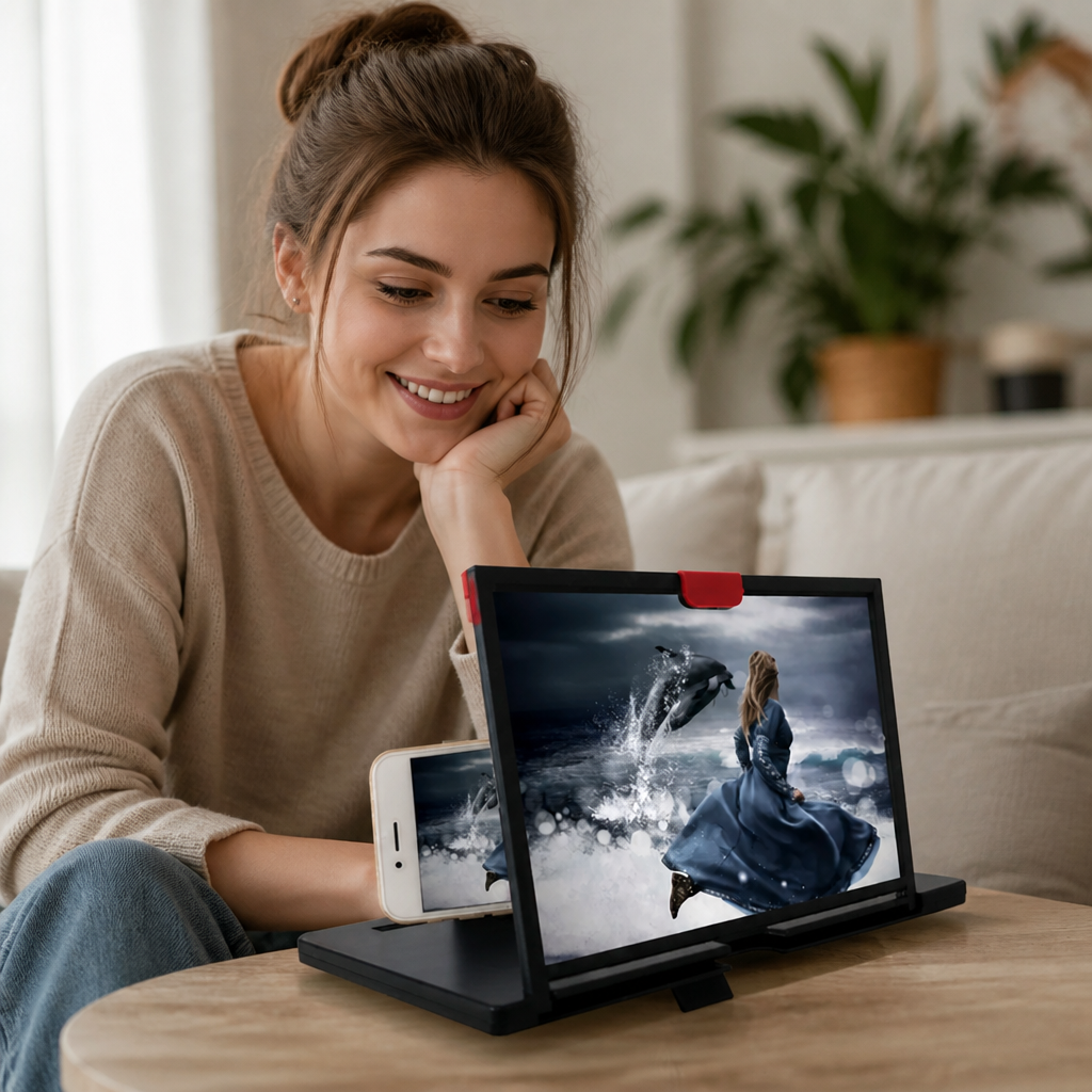 ViewMax™ — Turn Your Phone Into a Larger Viewing Screen