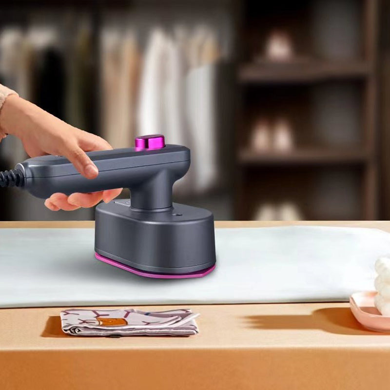 GlideMist™ Compact Steam Iron — Instant Wrinkle-Free Confidence Wherever You Go