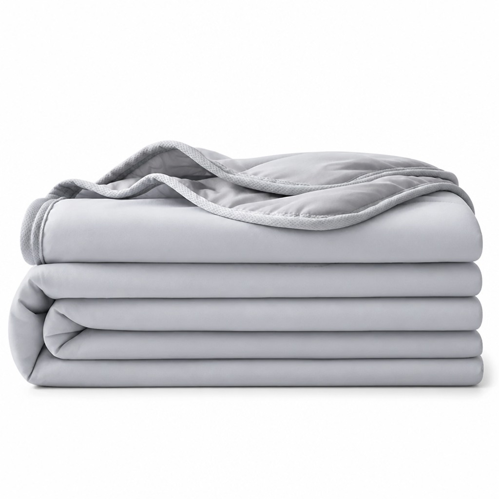 BreezeLuxe™ - Temperature Regulating Blanket