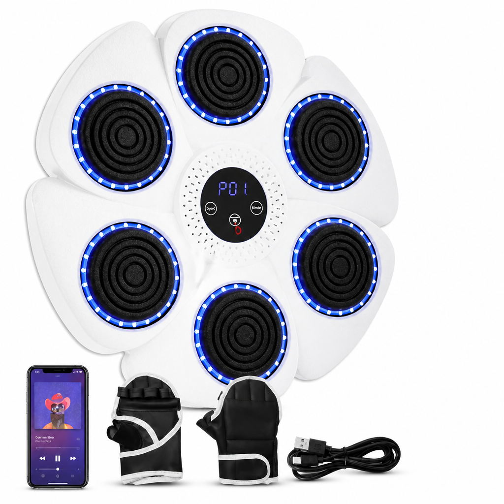 FlexTrain™ — Smart Wall-Mounted Workout Trainer