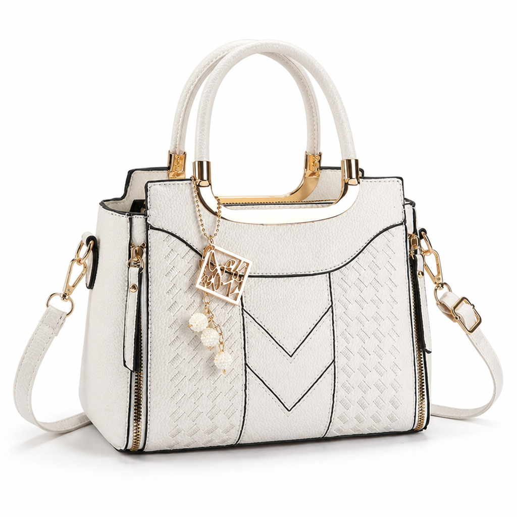 Élanora™ - Timeless Ladies' Leather Bag