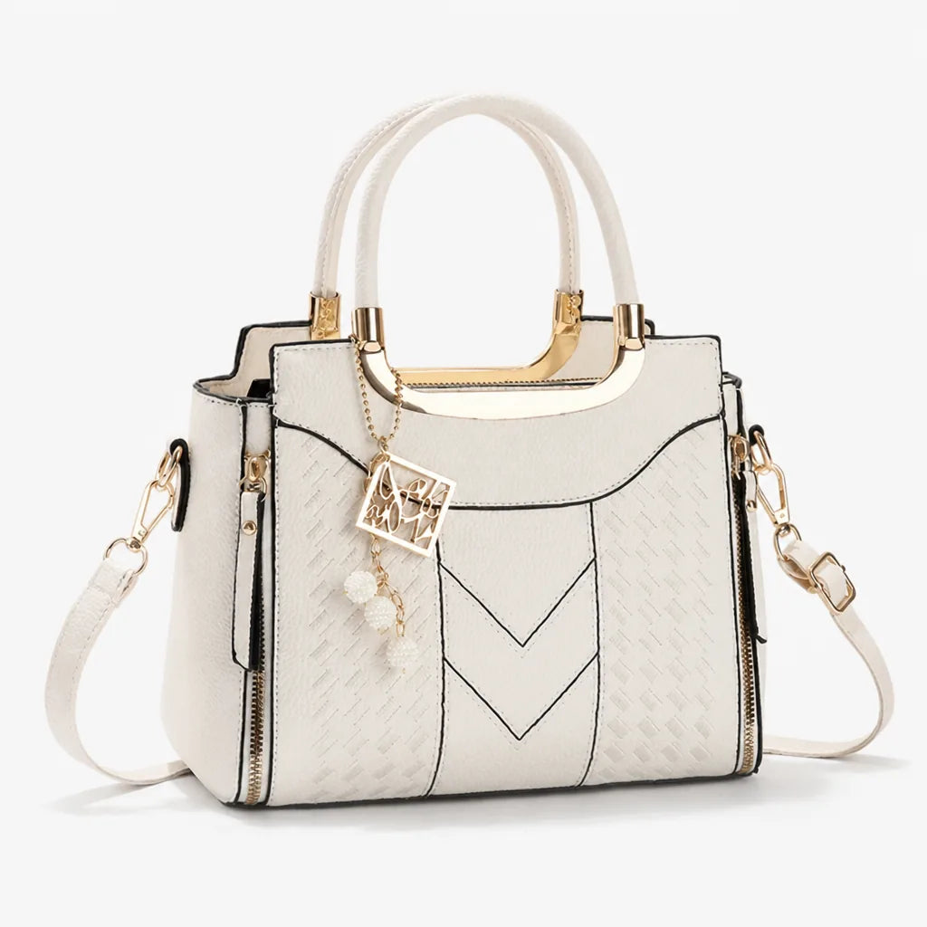 Liora Lane™ Quilted Top-Handle Handbag
