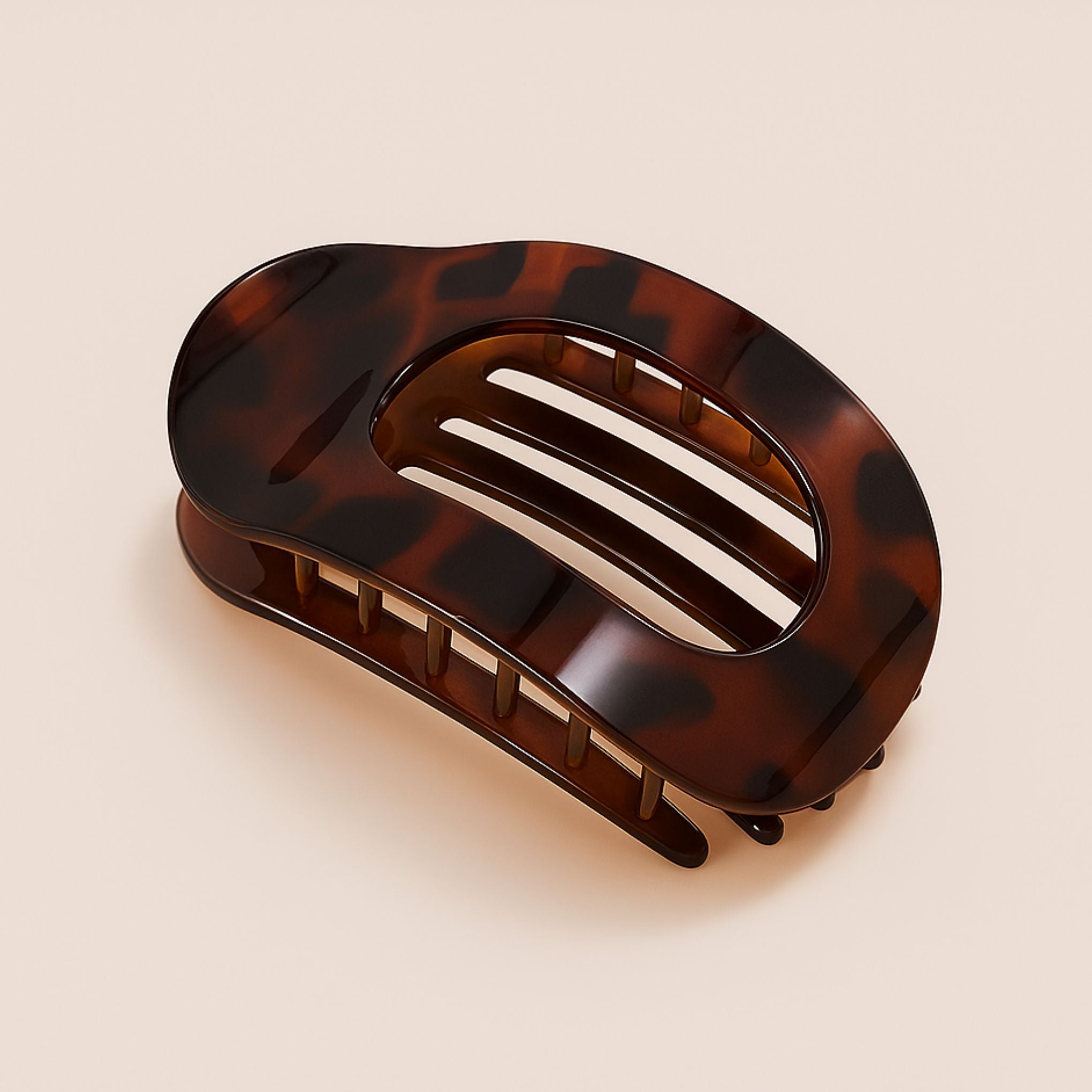 HaloHold™ Flat Hair Clip — Comfort That Hugs Your Head and Keeps Your Style Flawless All Day