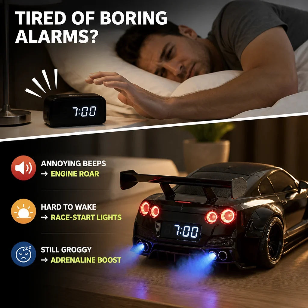 TurboTime™ — Wake Up With a Thrill