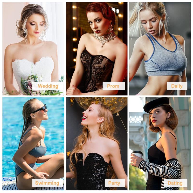 GlamLift™ - Reusable Strapless Lift Bra