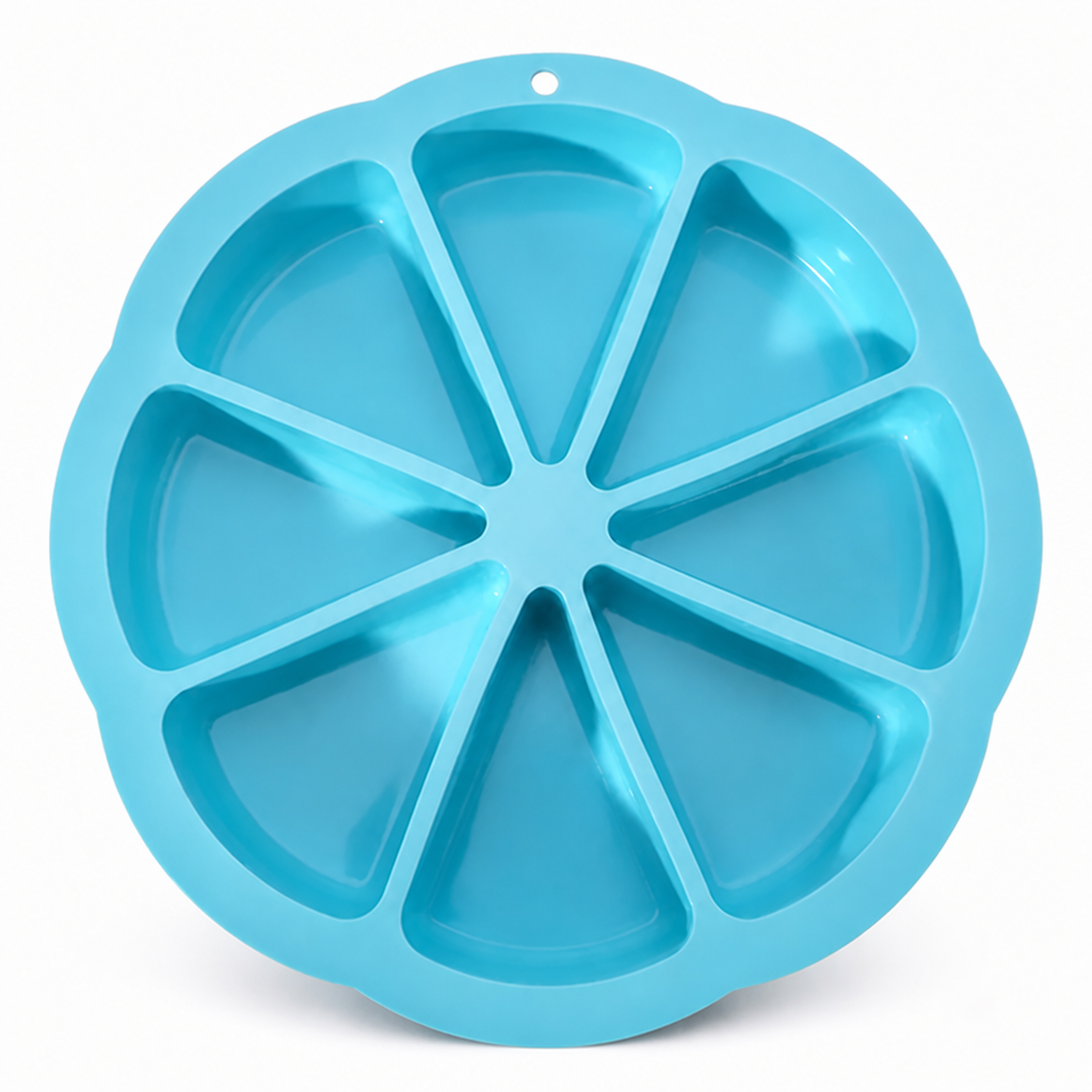 WedgeBake Blue cake mold