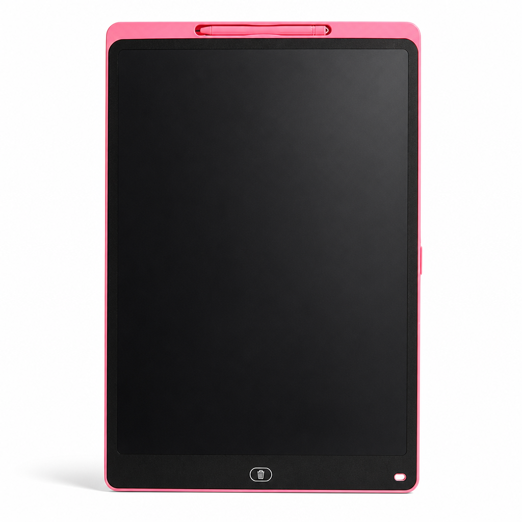 SketchGlow™ 20" Multi-Color LCD Writing Board — Reusable Doodle Pad