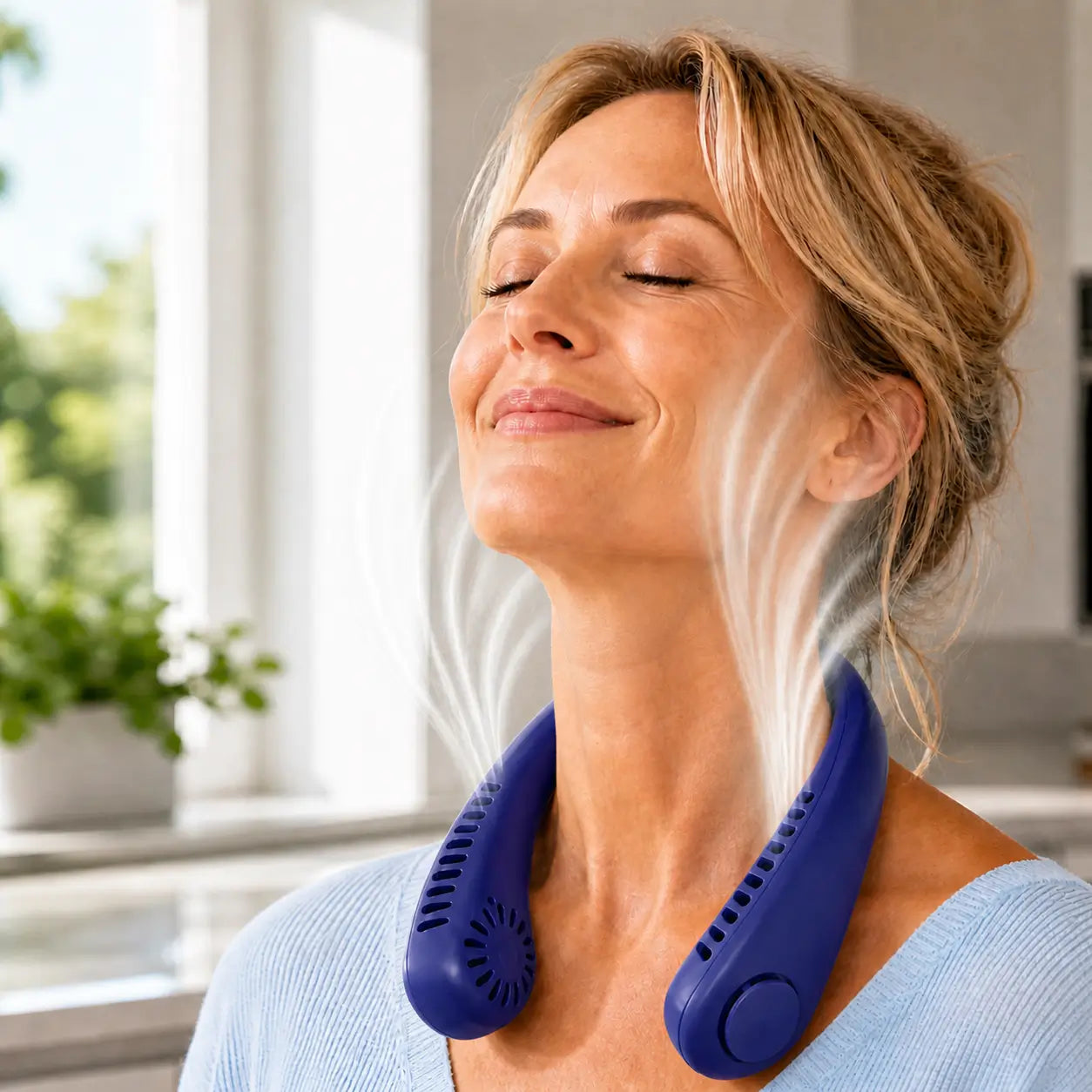 BreezeHalo™ — Cool Confidence That Moves with You All Day Long