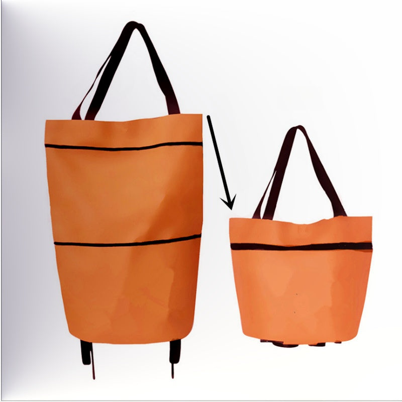 SwiftTote™ — Carry Everything Effortlessly, Glide Through Life Pain-Free