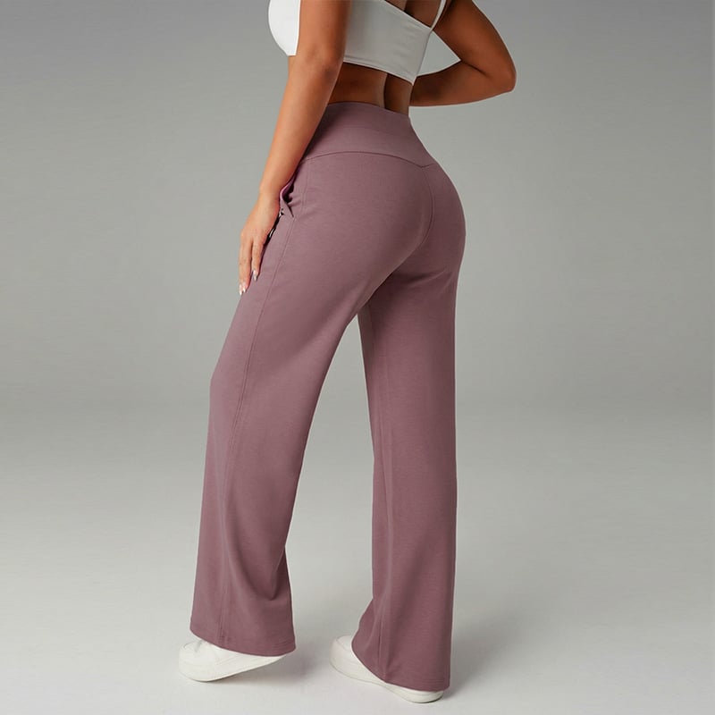 BellaFlex™ - Relaxed Wide-Leg Dress Pants