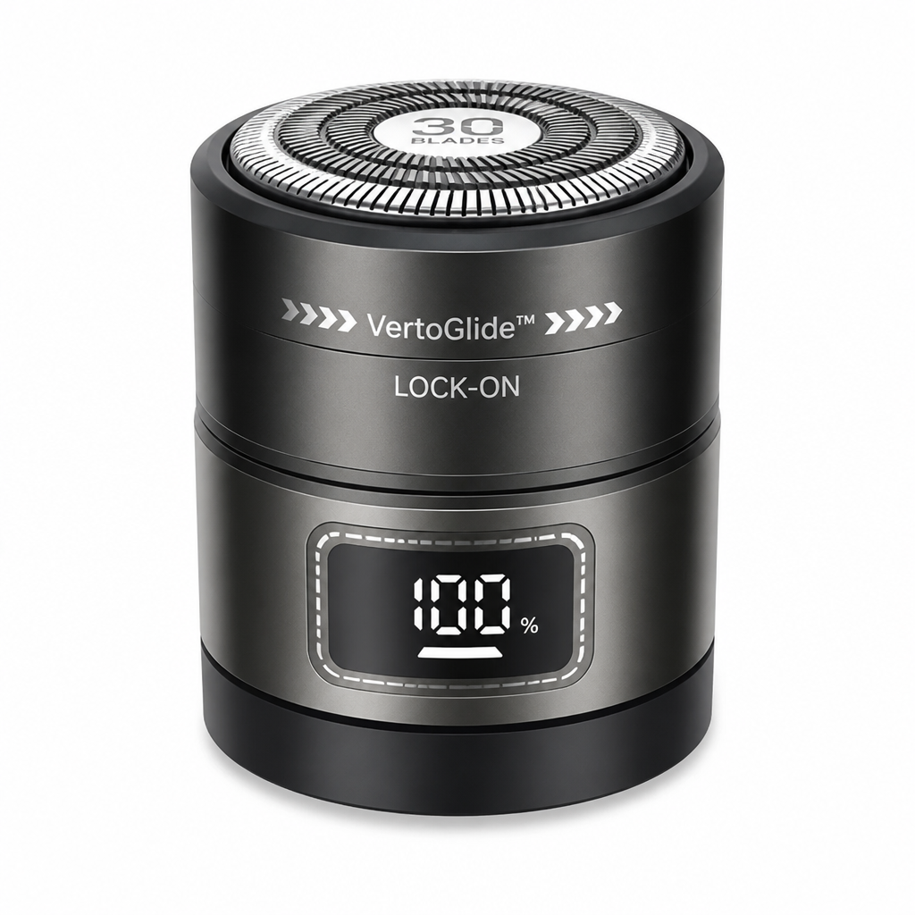 SmoothShave™ — Electric Head Shaver