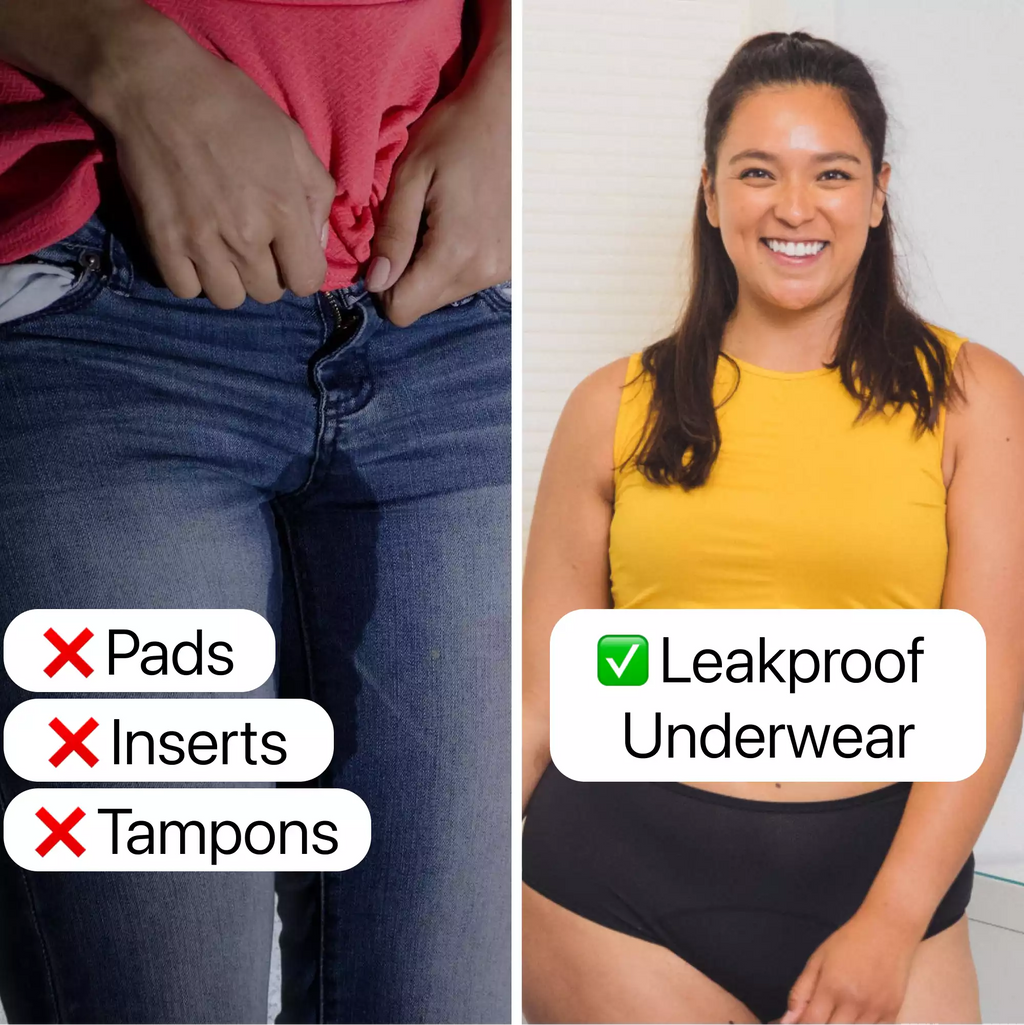 VeloraShield™ — Feel Confident and Dry with Invisible, All-Day Leak Defense