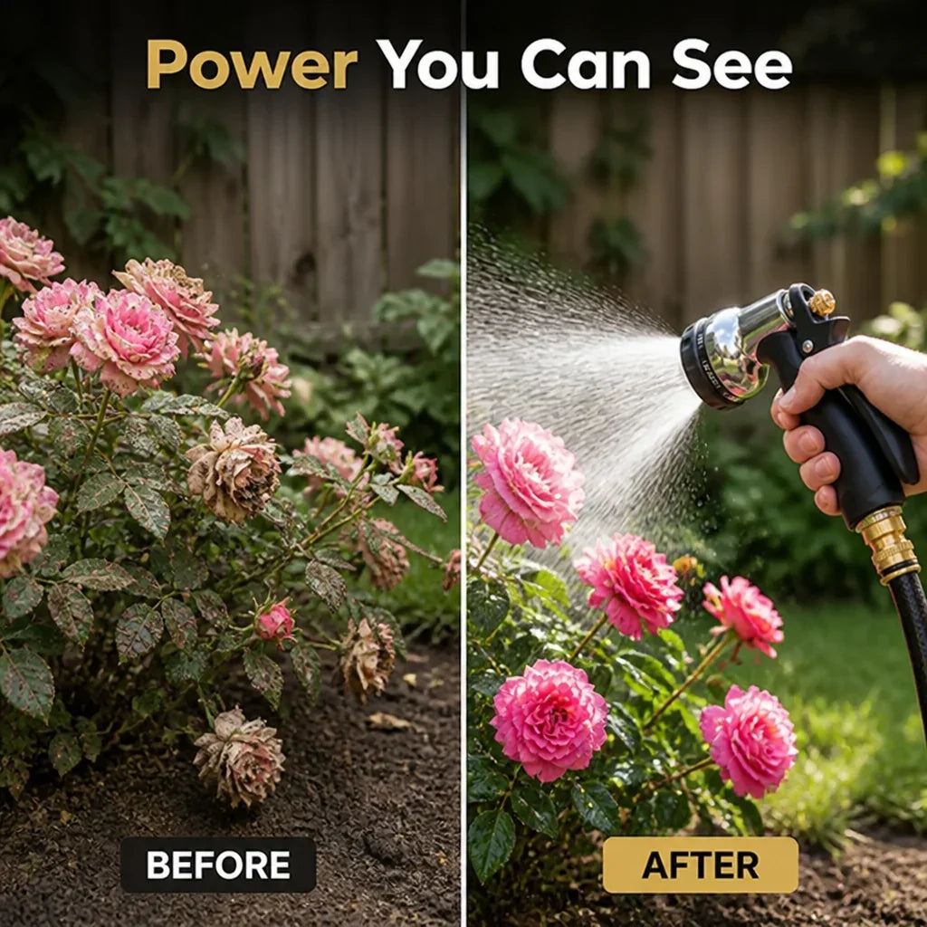 AquaPro™ — Powerful Water Flow for Every Task