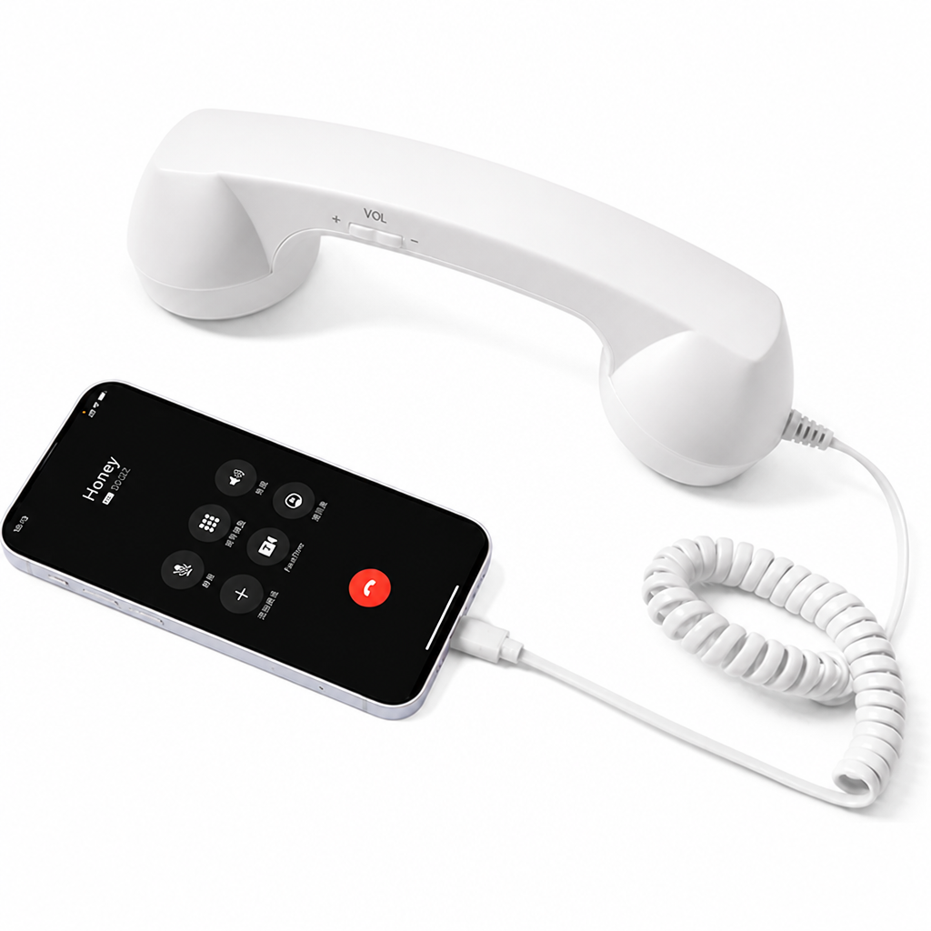 RetroCall™ - Vintage Style Smartphone Handset