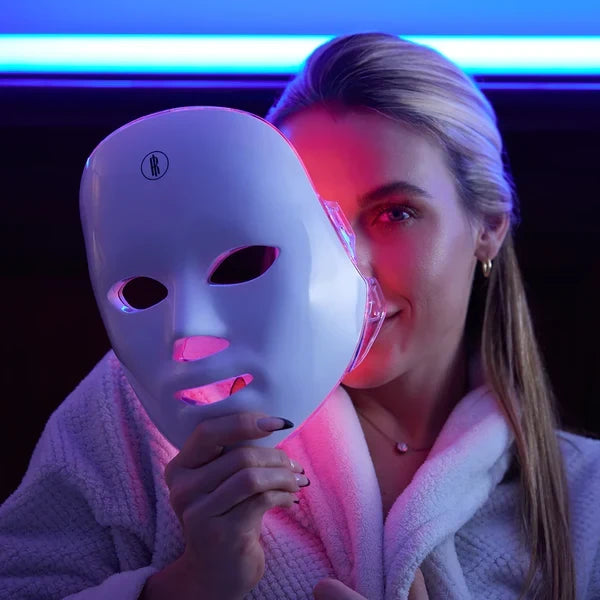 SkinLume™ — Multi-Color LED Facial Mask