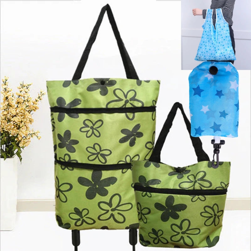 SwiftTote™ — Carry Everything Effortlessly, Glide Through Life Pain-Free