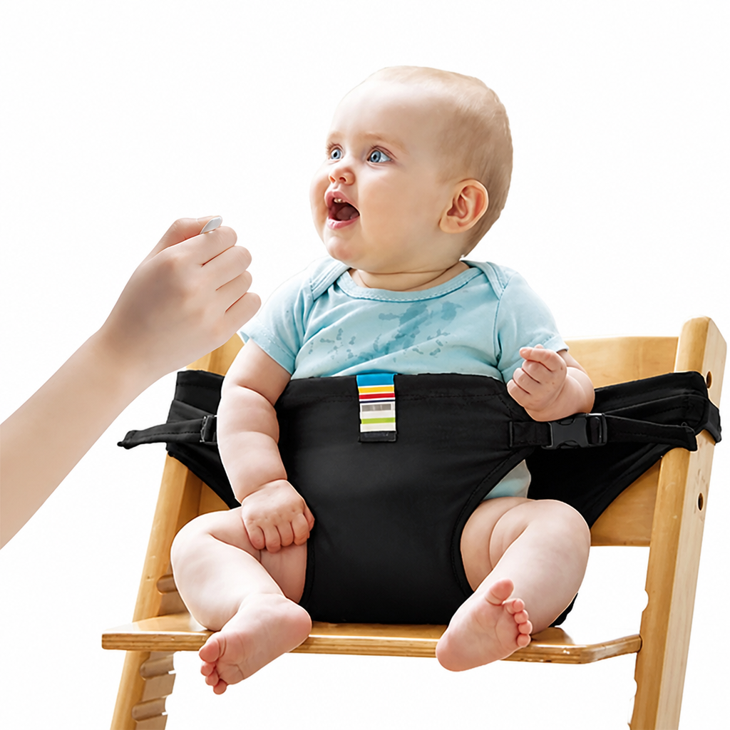 SeatSecure™ — Adjustable Baby Chair Strap