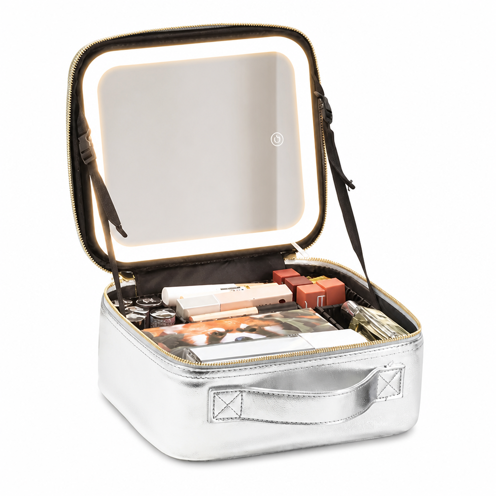 GlamCarry™ — Makeup Travel Case