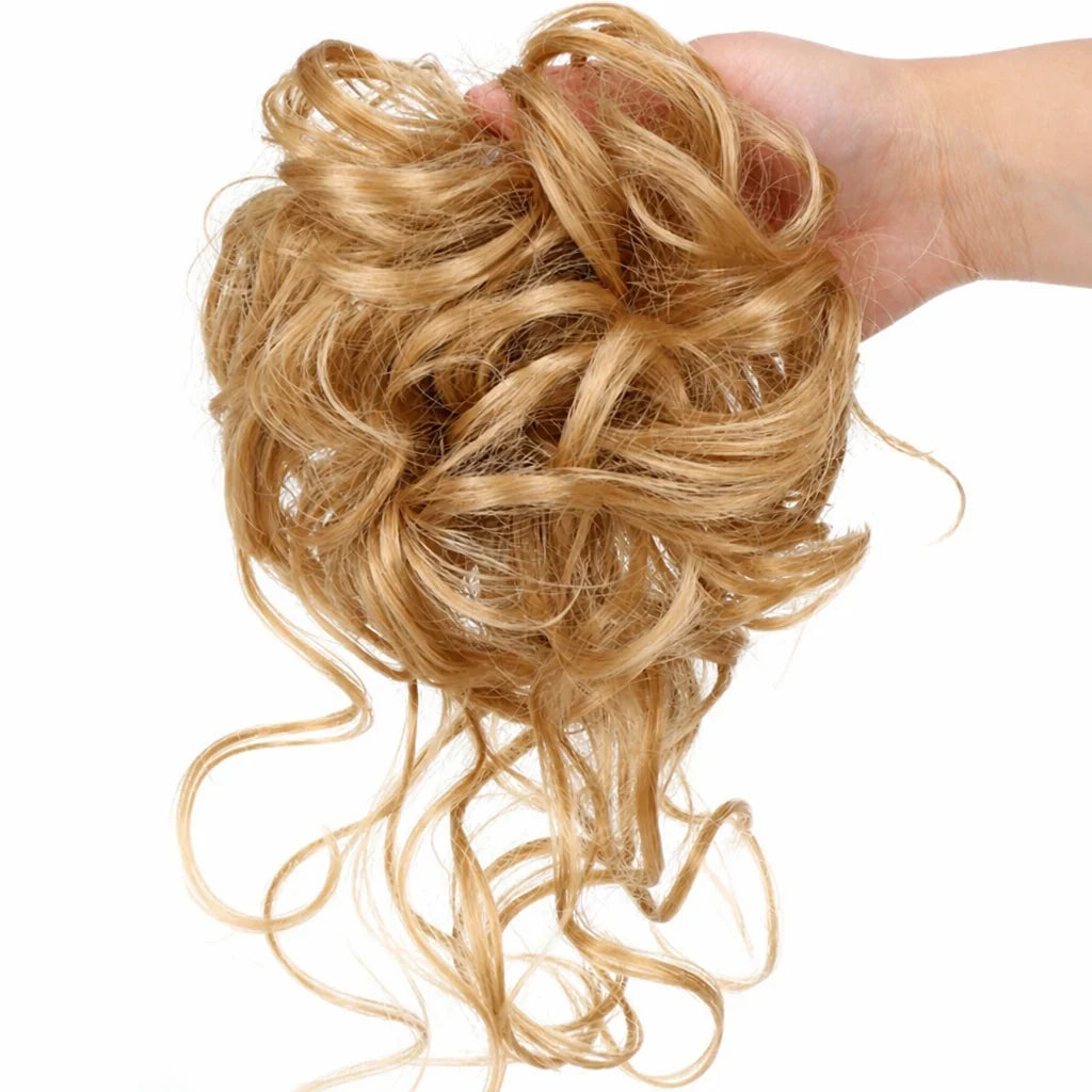 BunBloom™ — Full, Fluffy Hair in Seconds
