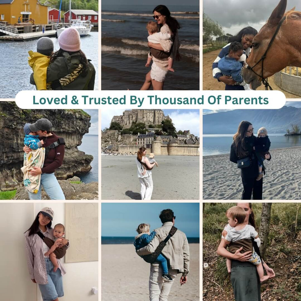 LumaNest™ — Carry Your Toddler Hands-Free with Unmatched Comfort and Joy