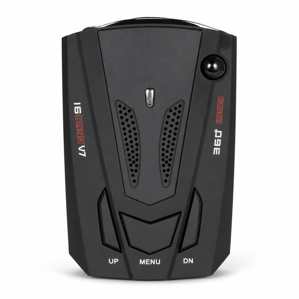 RadarWatch™ Car Radar Detector — Voice Alerts For Safer Drives