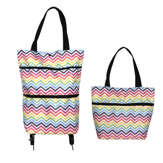 SwiftTote™ — Carry Everything Effortlessly, Glide Through Life Pain-Free