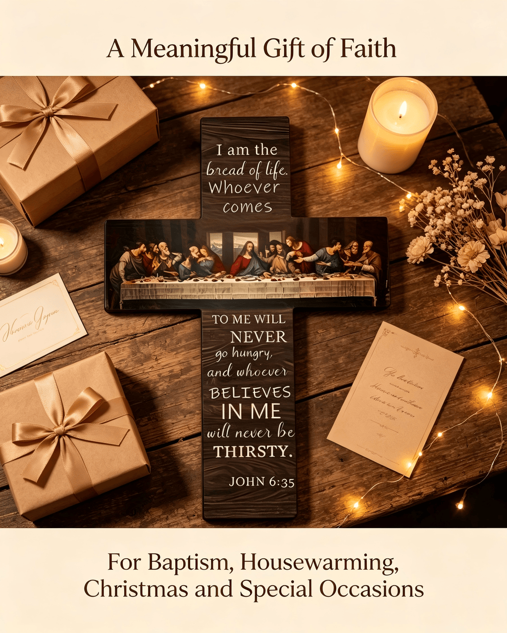 FaithKeepsake™ — A Timeless Reminder of What Matters