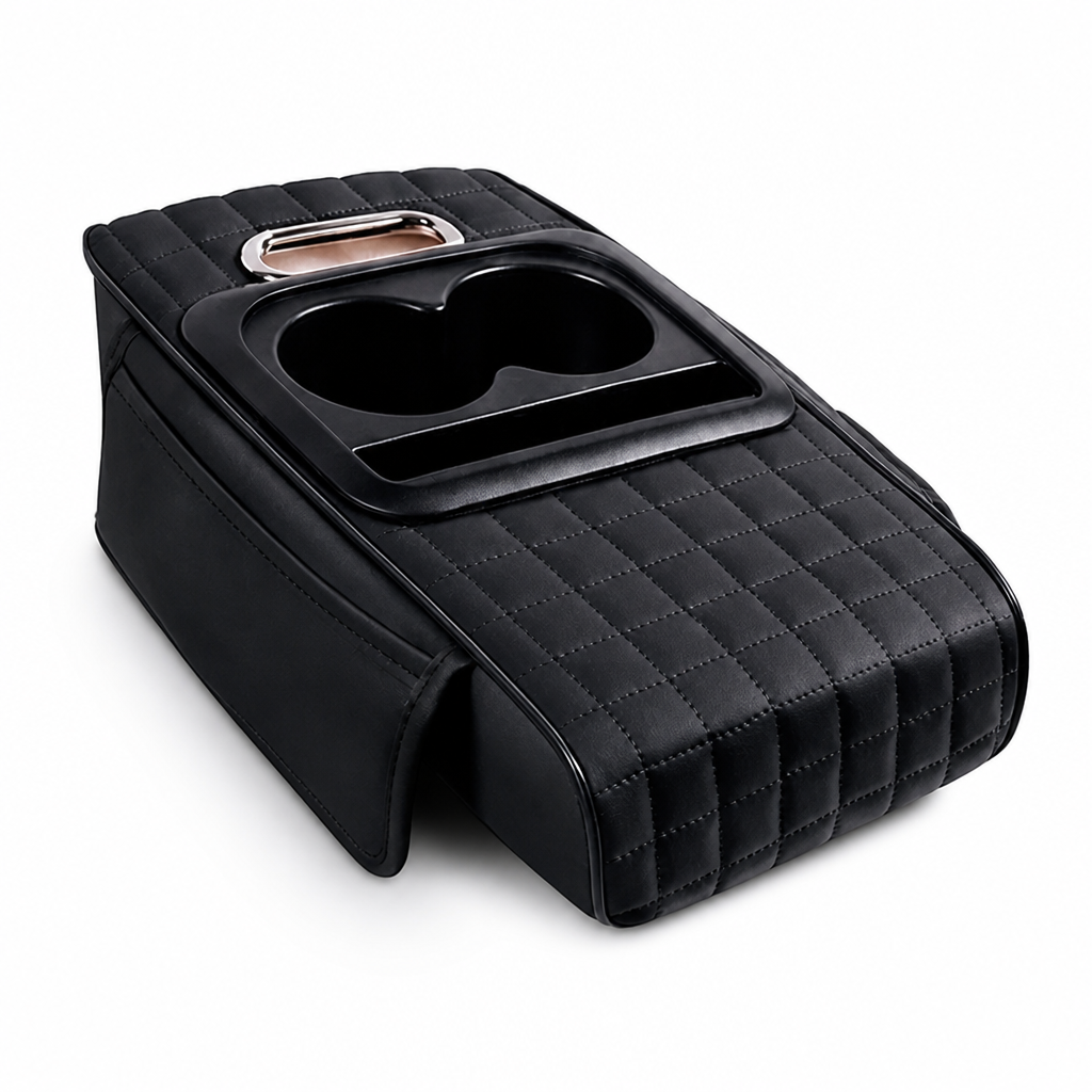 ConsoleNest™ Car Console Organizer — Keep Drinks And Tissues Close