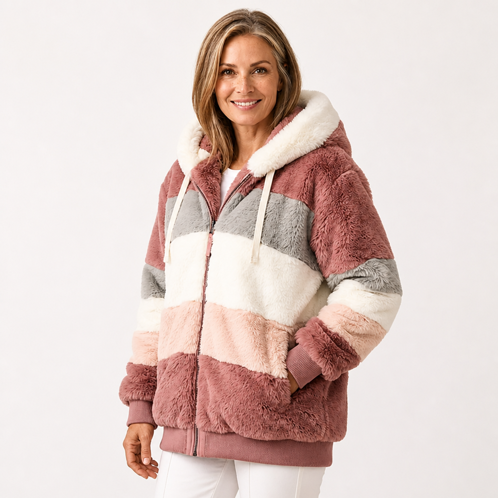 CozyLuxe™ — Oversized Sherpa Fleece Jacket