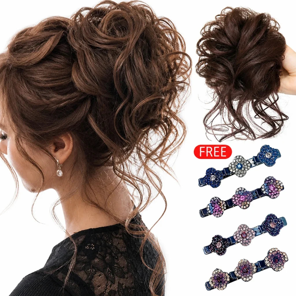 BunBloom™ — Full, Fluffy Hair in Seconds