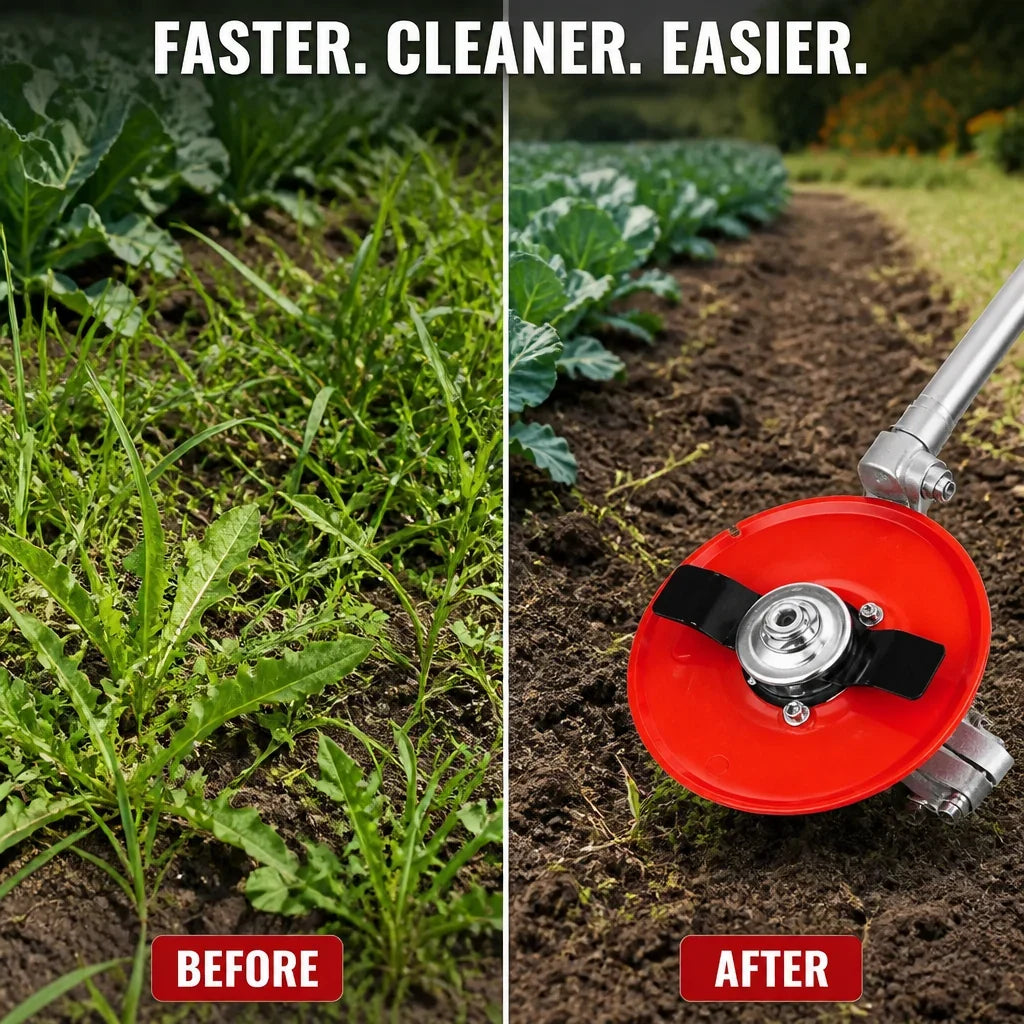 WeedWhack™ — Cut Through Overgrowth With Ease