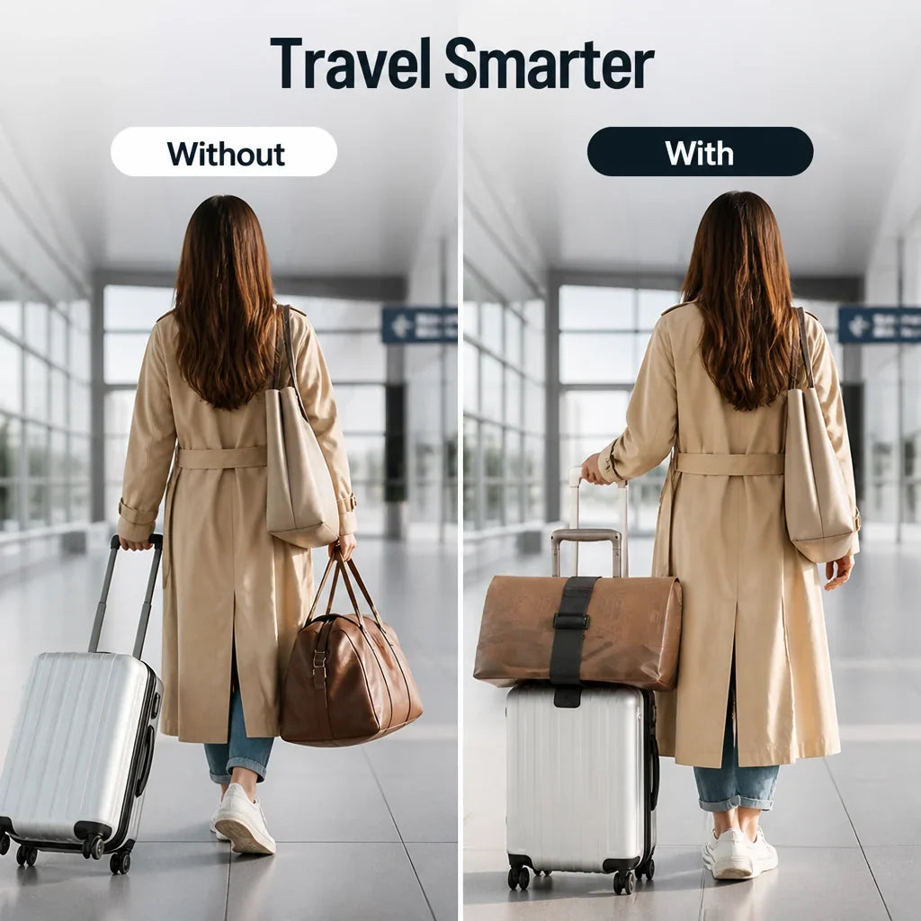 BagLink™ — Secure Your Bags, Simplify Every Journey