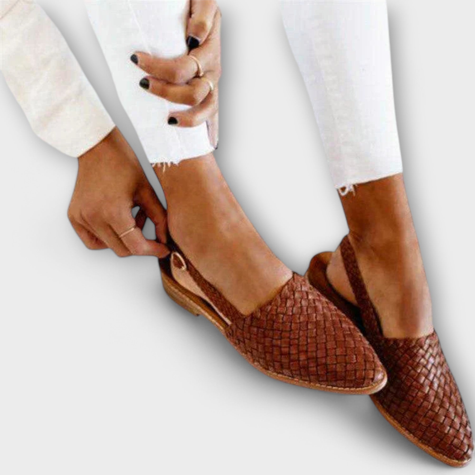 Vetara™ Woven Slingback Loafer — Slip Into Unstoppable Comfort and Effortless Elegance All Day Long