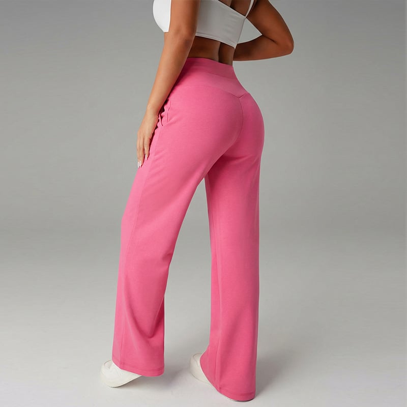 BellaFlex™ - Relaxed Wide-Leg Dress Pants