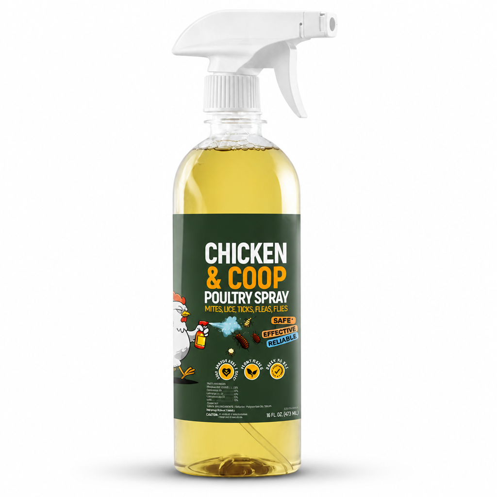 CoopClean™ — Poultry Coop Cleaning Solution