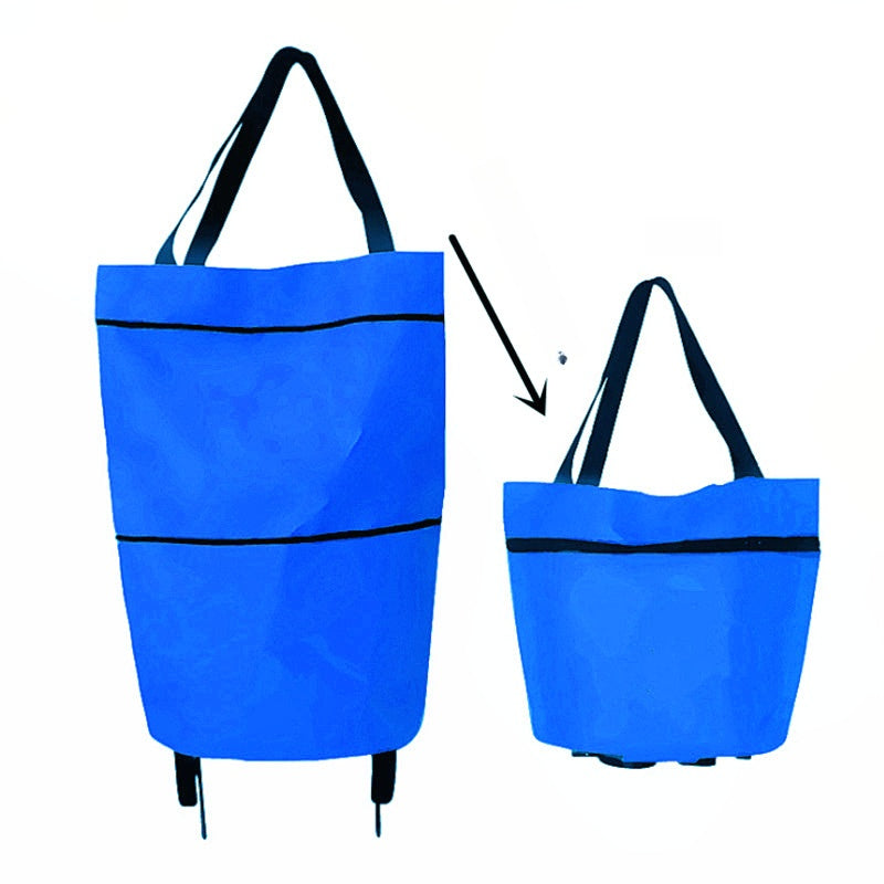 SwiftTote™ — Carry Everything Effortlessly, Glide Through Life Pain-Free