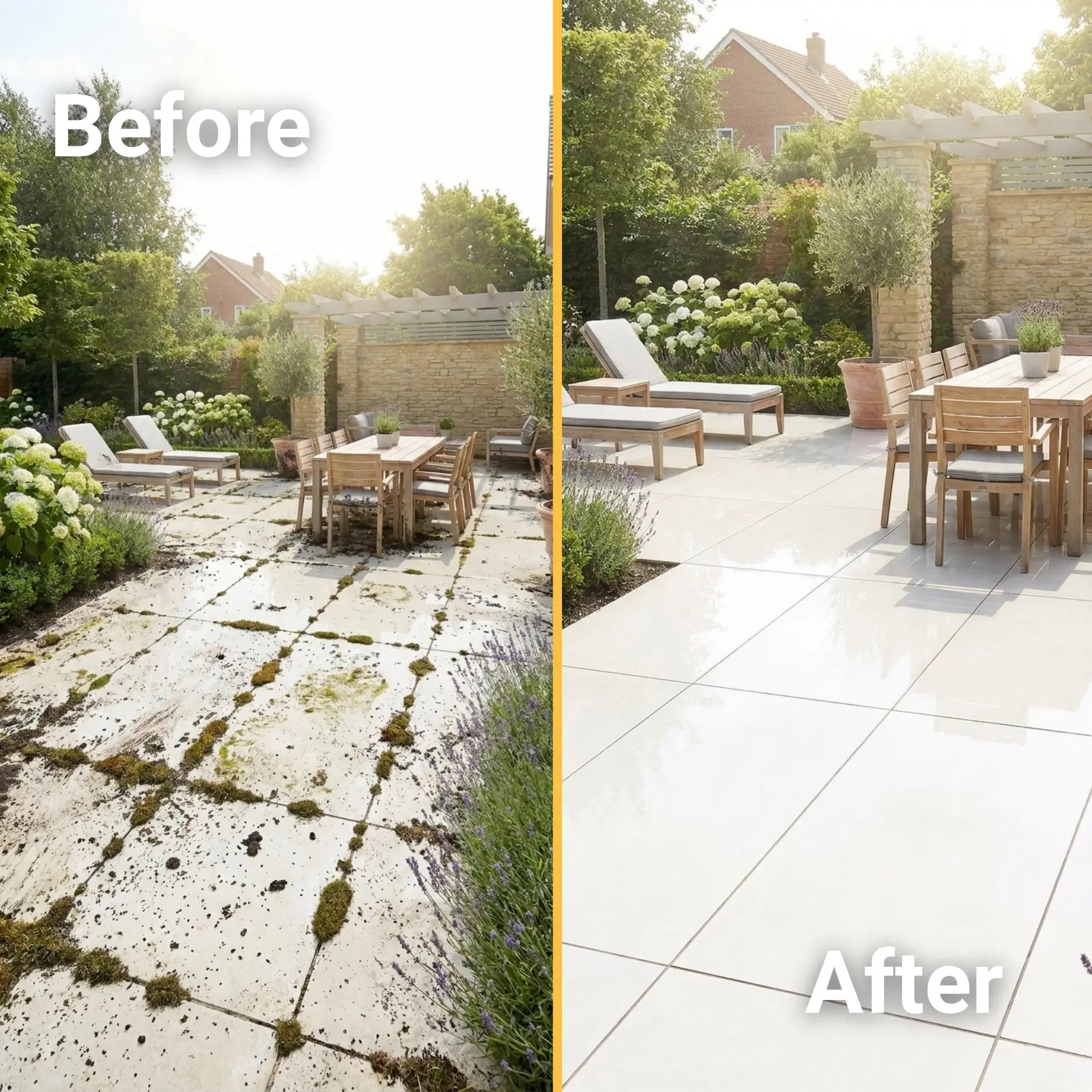 StoneRadiance™ — Bring Your Outdoor Stone Surfaces Back to Stunning Life Without Breaking a Sweat