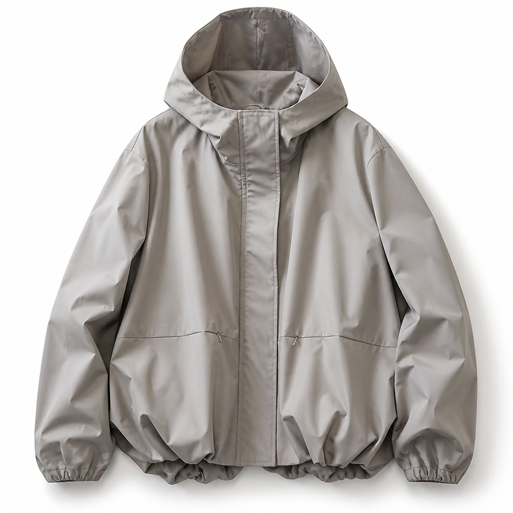 Skyla™ Women's Featherlight Hooded Jacket — Wind-Ready Everyday Layer