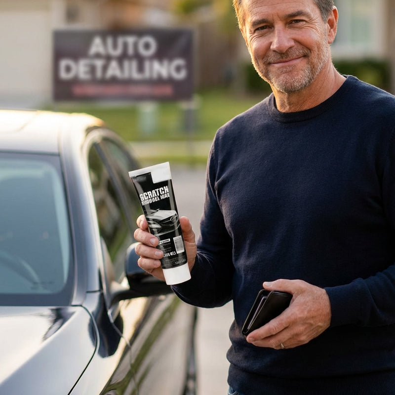 VividSheen™ Scratch Repair Wax — Bring Your Car’s Flawless Shine Back to Life Instantly