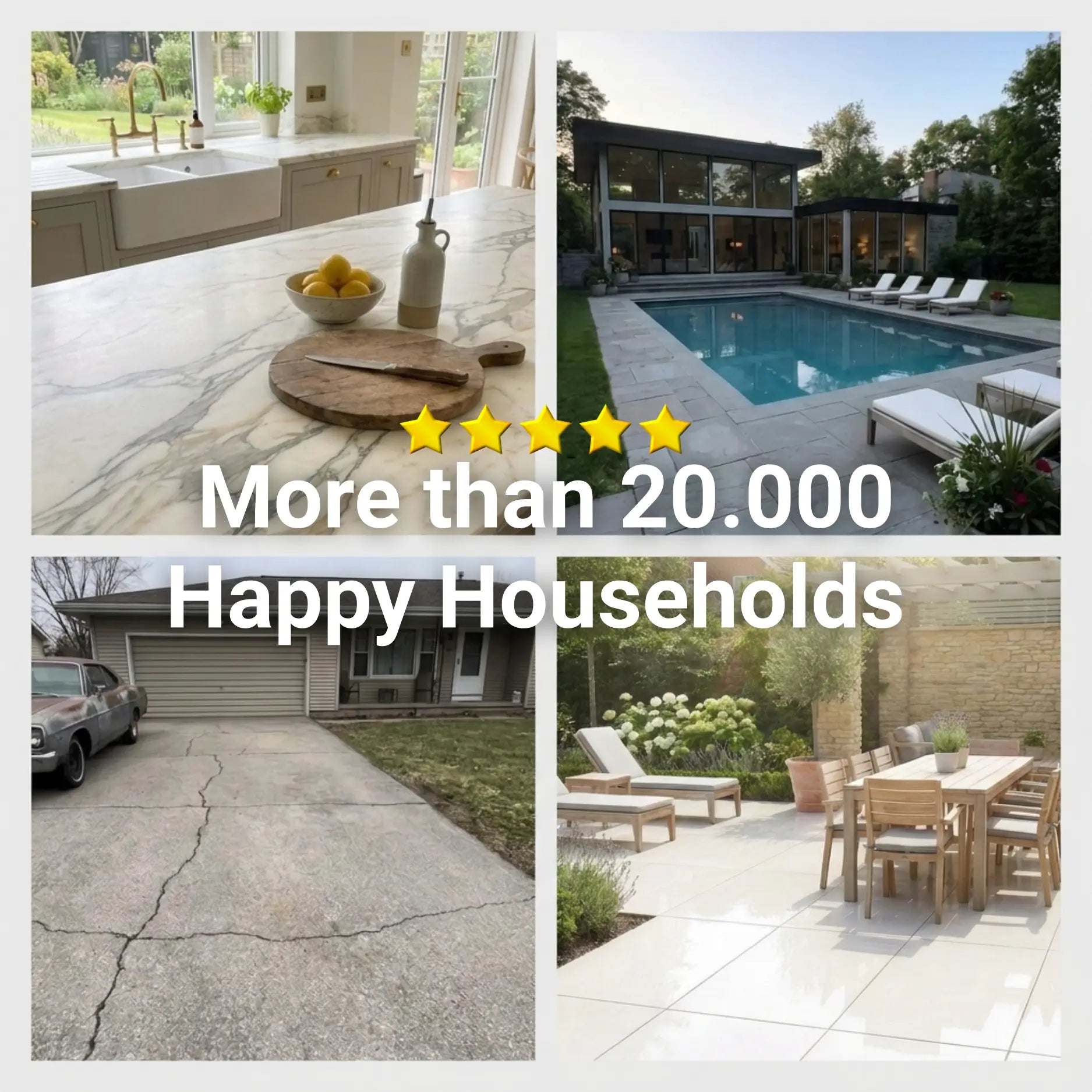 StoneRadiance™ — Bring Your Outdoor Stone Surfaces Back to Stunning Life Without Breaking a Sweat