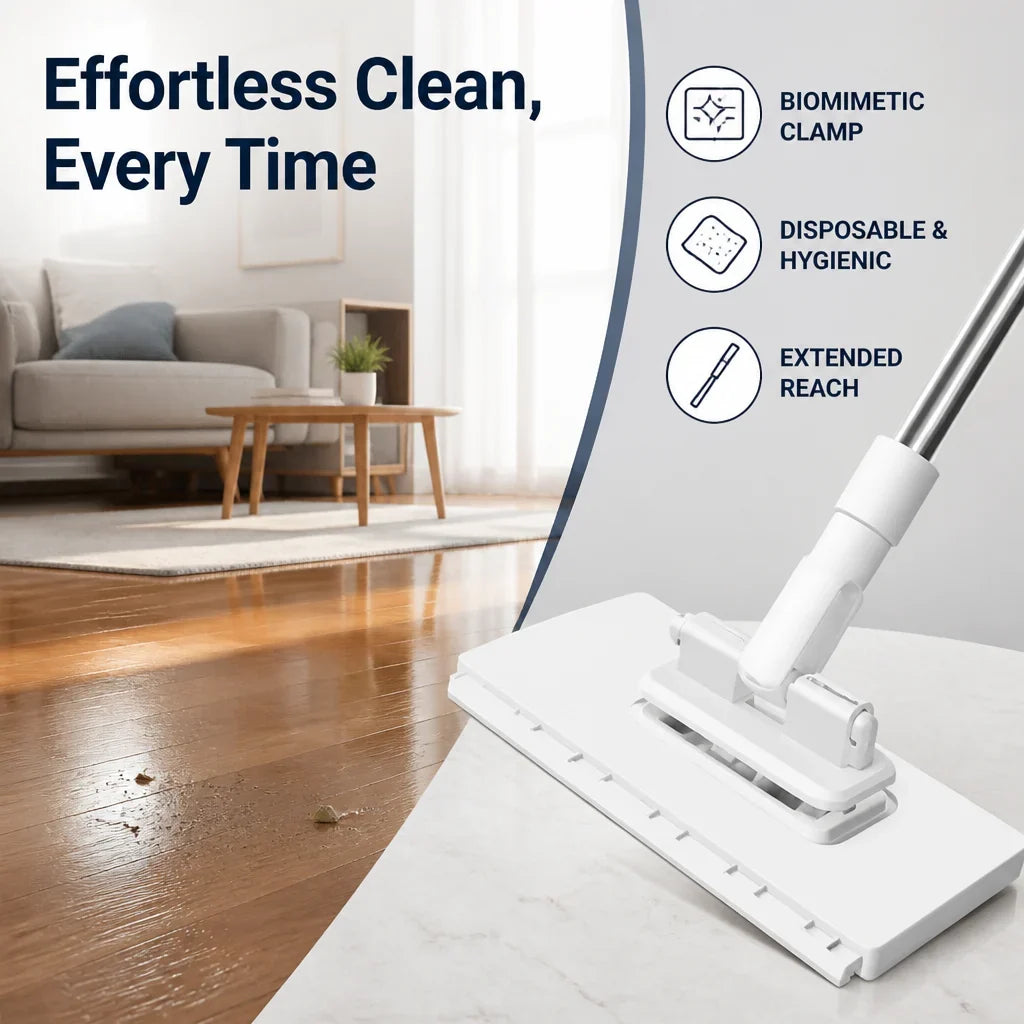 MopPop™ — Snap, Mop, Done!