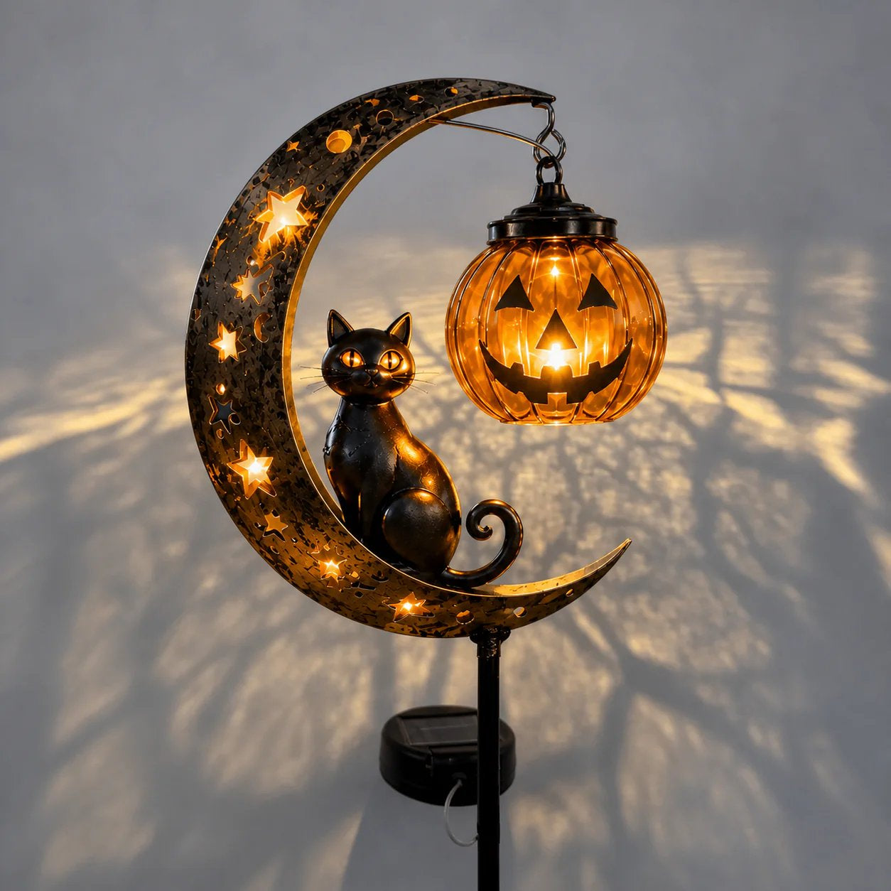 HarvestHalo™ Garden Stake Light — Ignite Your Yard with Warm, Magical Halloween Glow