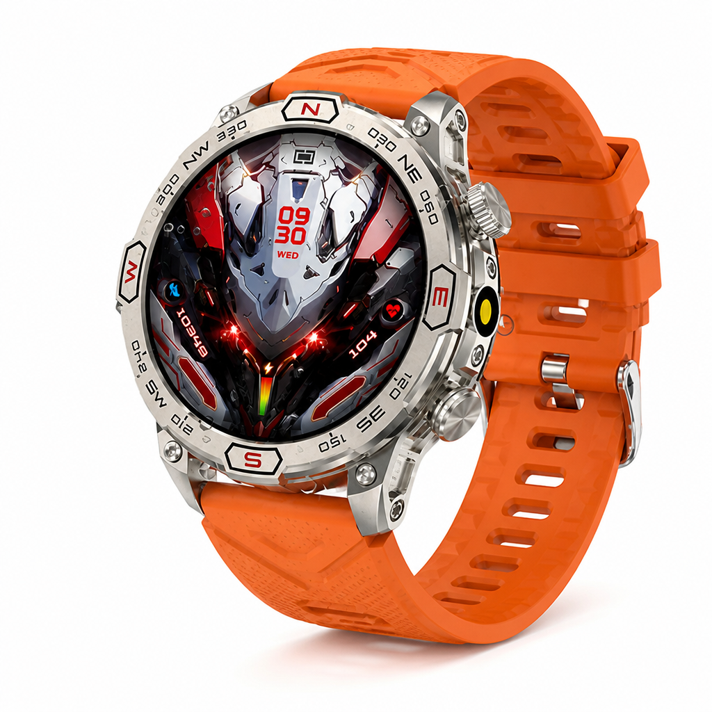 RidgeCore™ Rugged Outdoor Smartwatch