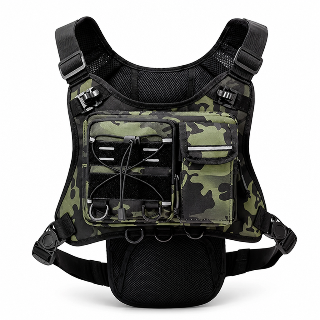SipRidge™ Hydration Vest — Hands-Free Trail Hydration