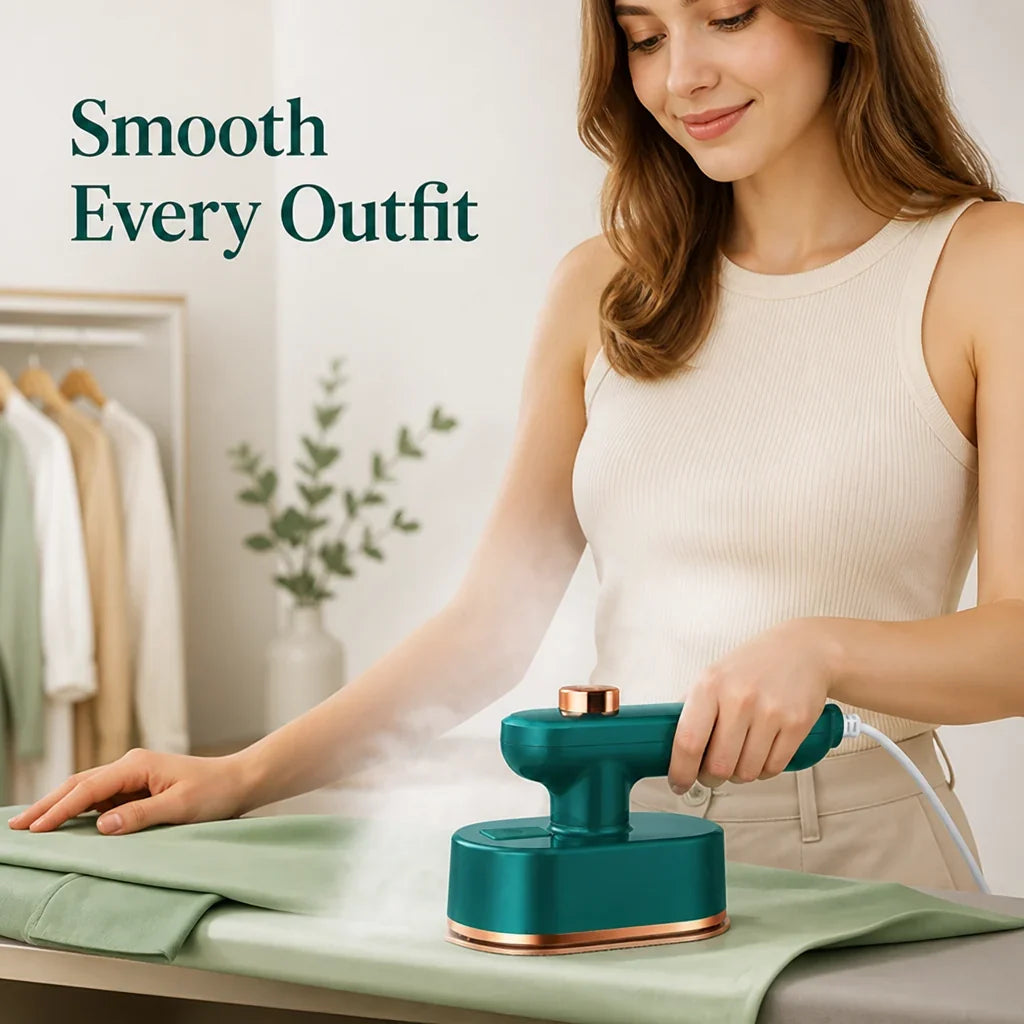 Presselle™ — Compact Steam Care for Everyday Clothing