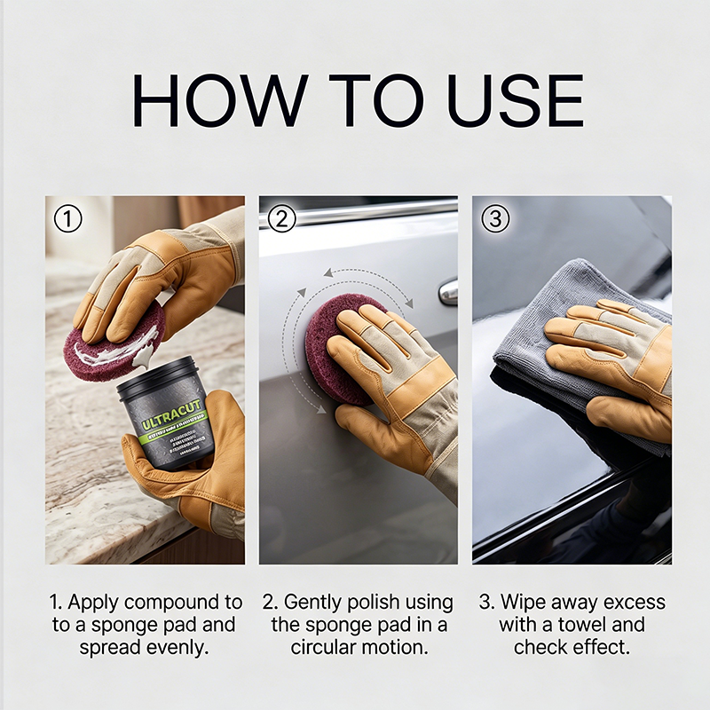 LustriPro™ — Instantly Erase Scratches and Unlock a Radiant, Like-New Shine