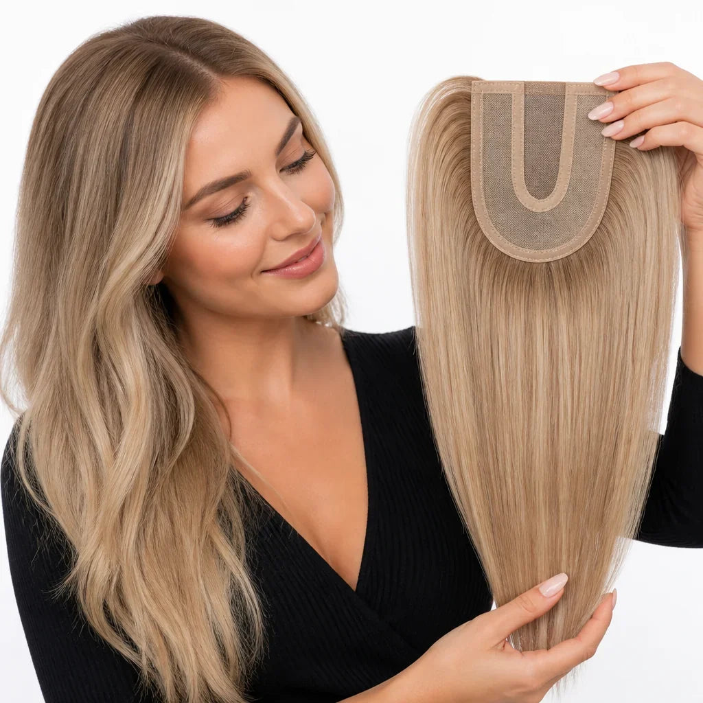 HairLuxe™ — Instant Volume for a Fuller-Looking Style