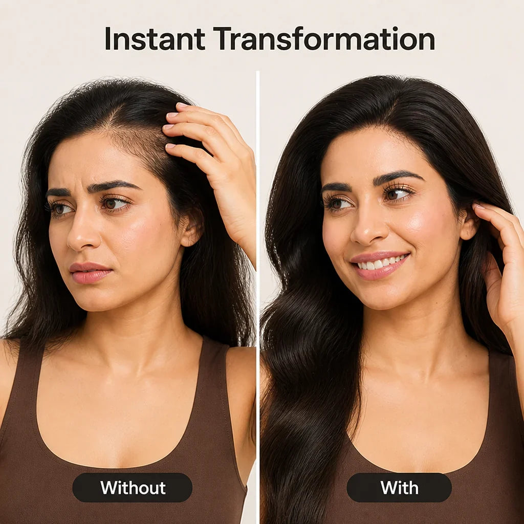 HairLuxe™ — Instant Volume for a Fuller-Looking Style