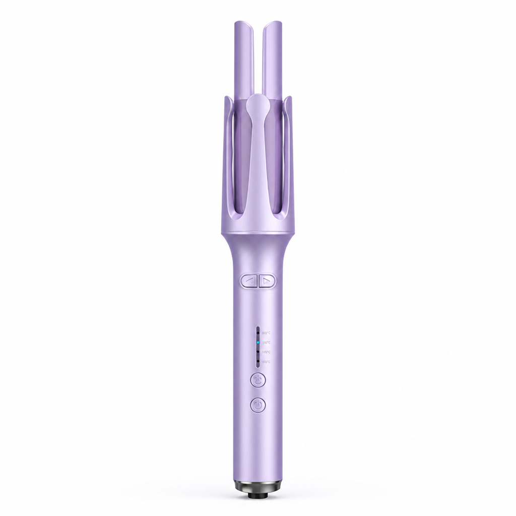 TwirlGlam™ - Long-Lasting Curling Wand