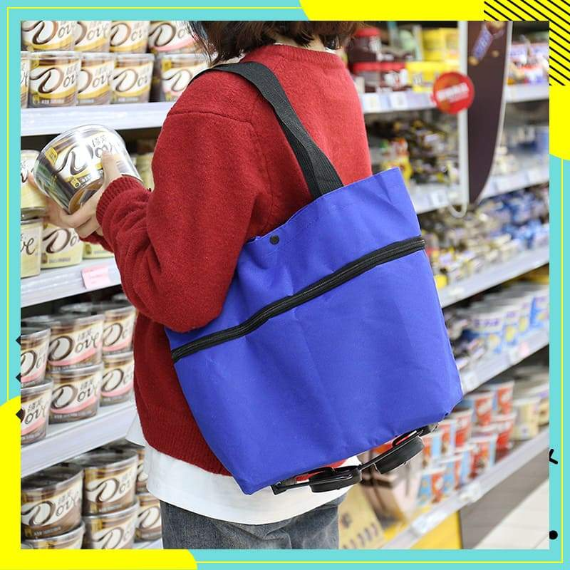 SwiftTote™ — Carry Everything Effortlessly, Glide Through Life Pain-Free